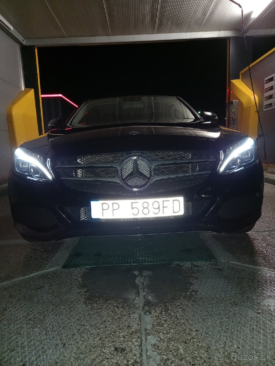 Mercedes C 250 d 4x4