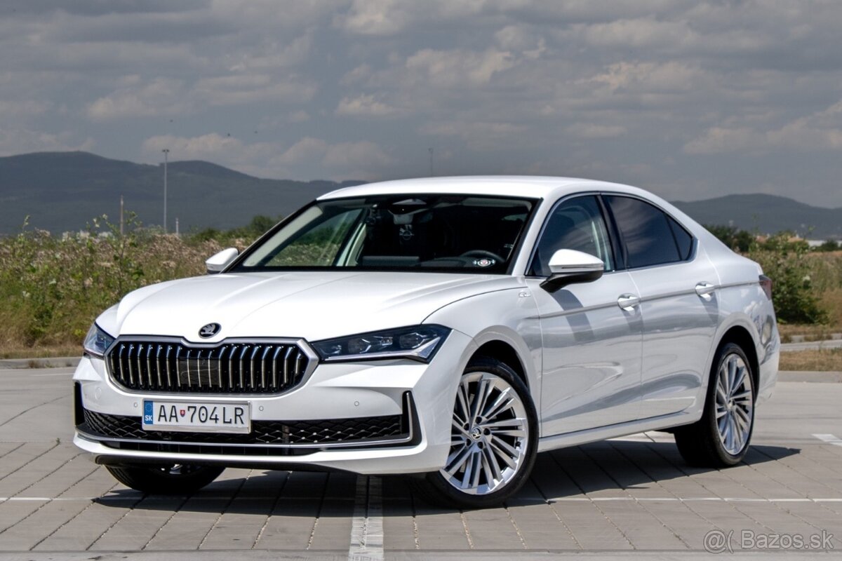 Škoda Superb 2.0 TDI SCR L&K 4x4 DSG