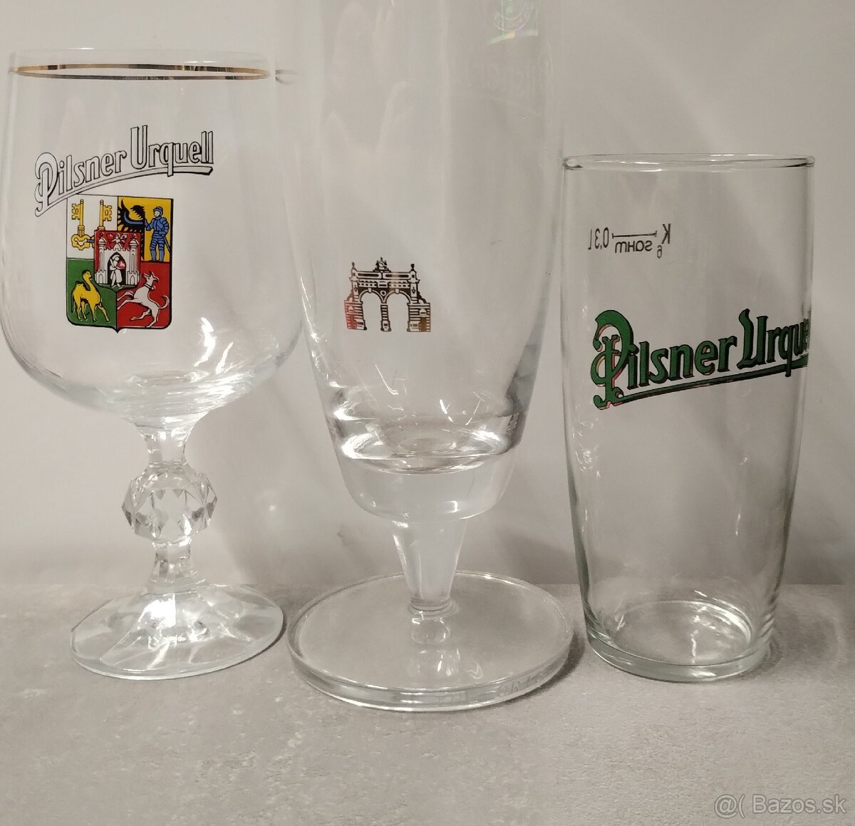 PIVOVE POHARE PILSNER URQUELL