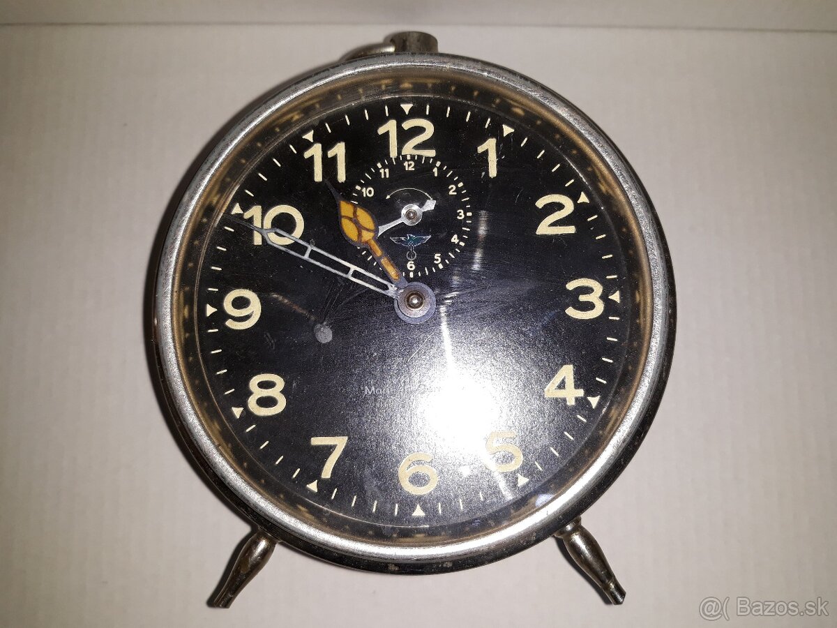 Budíkove hodiny - Nemecko 1935 až 1945