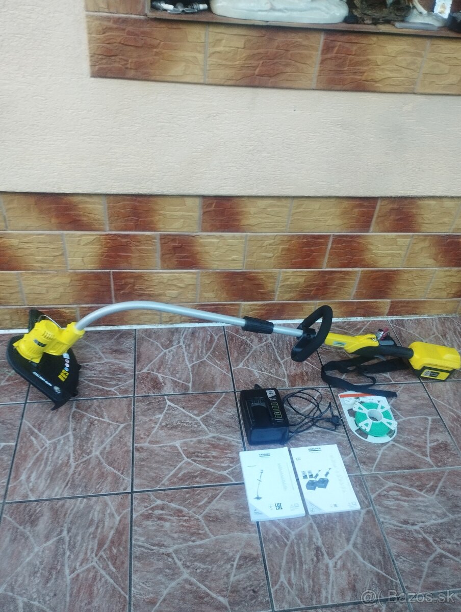 Aku krovinorez karcher 36V