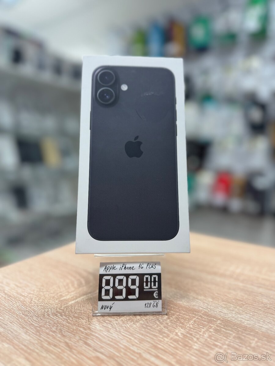 Apple iPhone 16 Plus 128gb Black