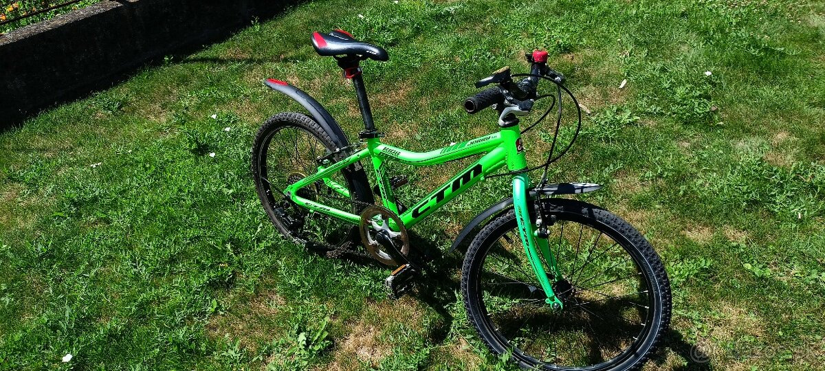 Detský bicykel 20