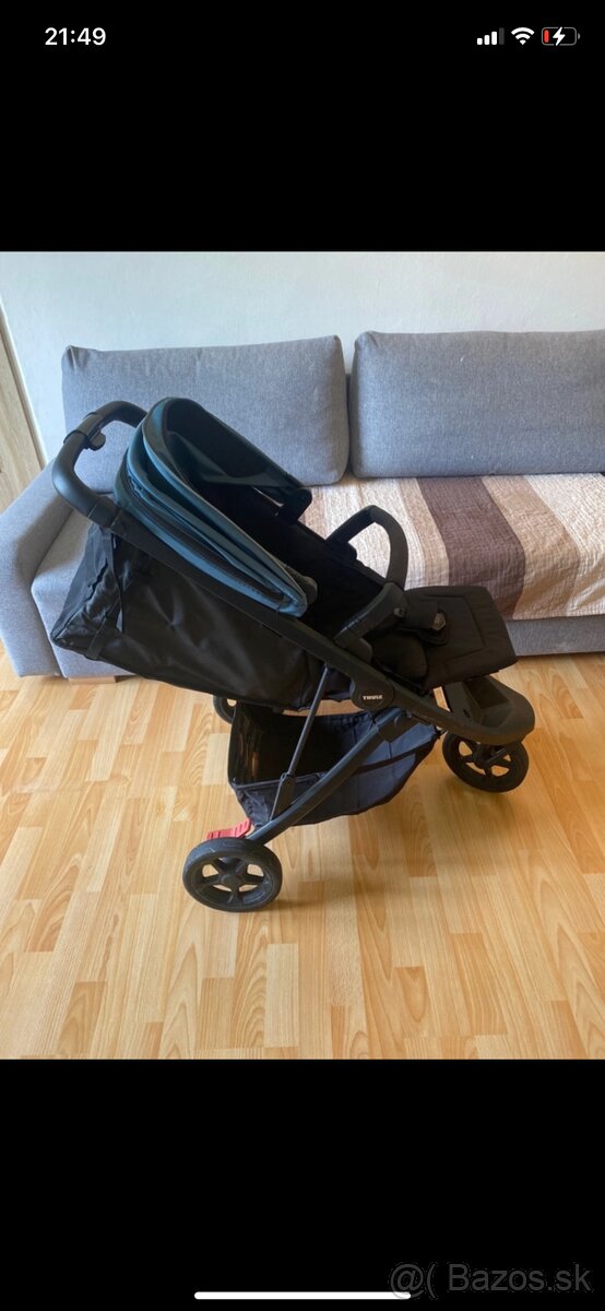 Thule Spring Majolica blue