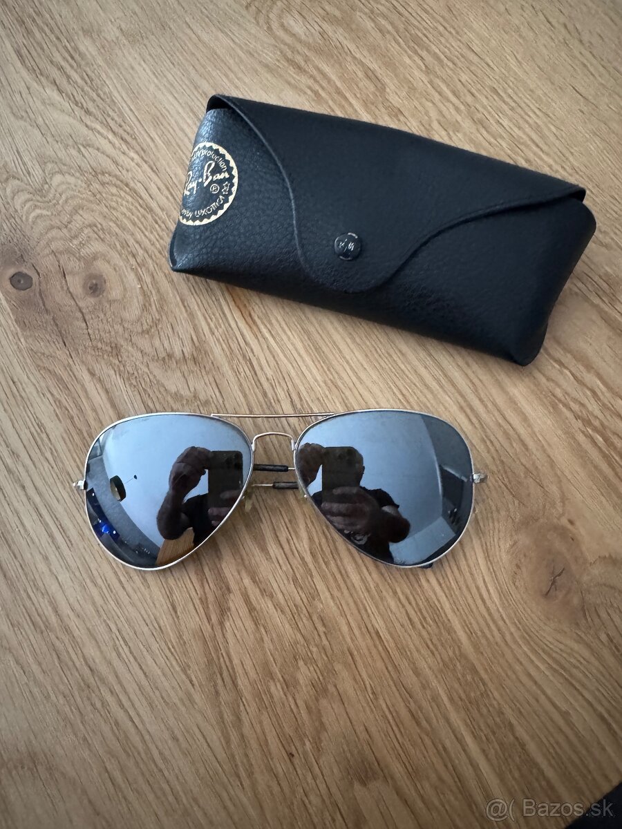 Slnecne okuliare Ray-Ban