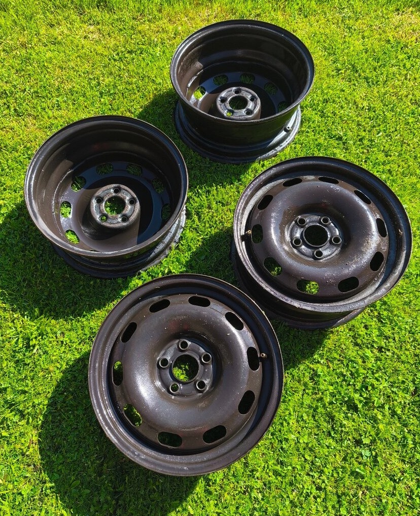 4ks disky 5x100 R15