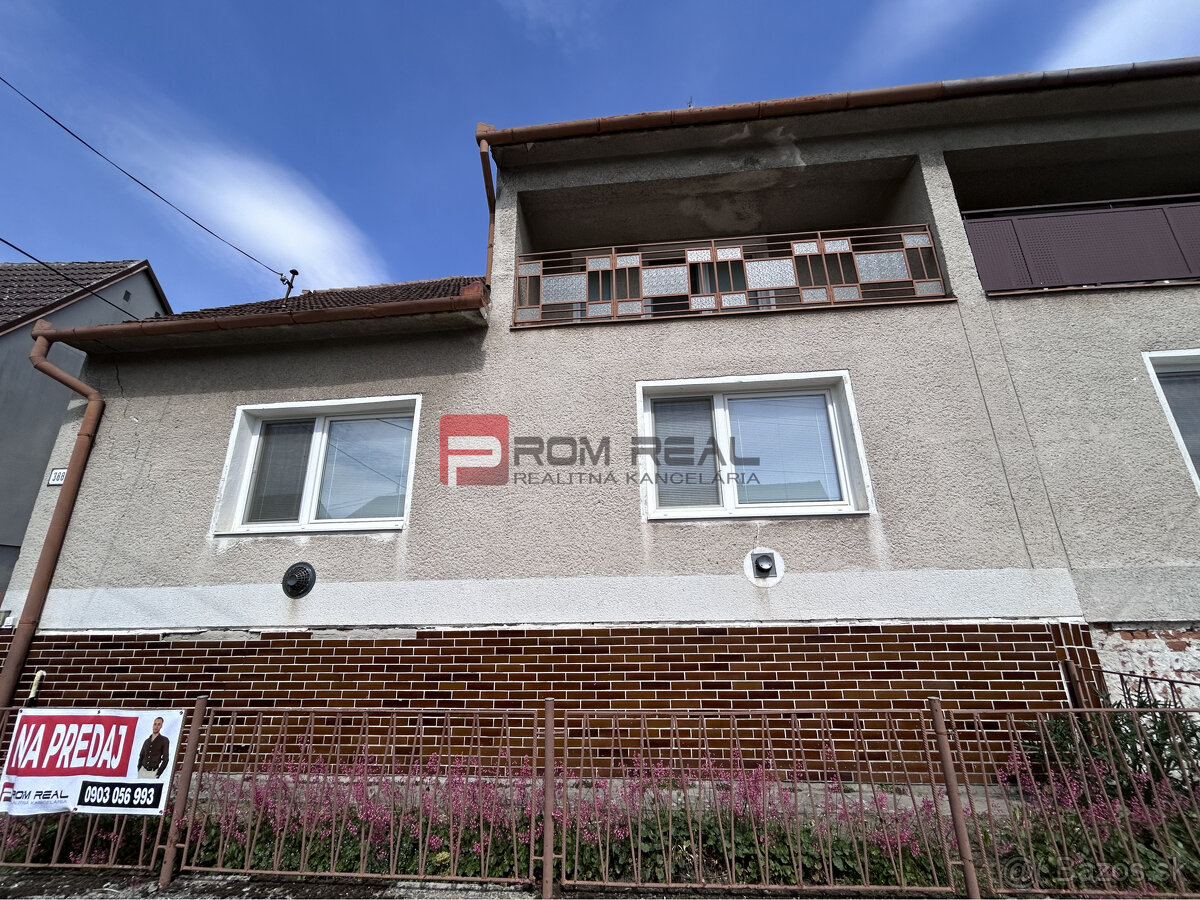 PREDAJ - Rodinný dom v meste Gbely