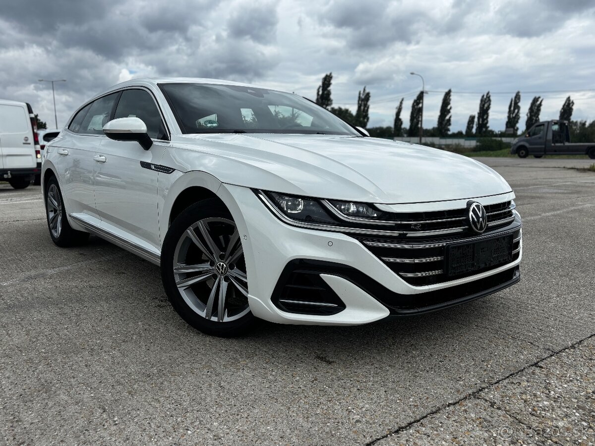 VW Arteon R-Lime