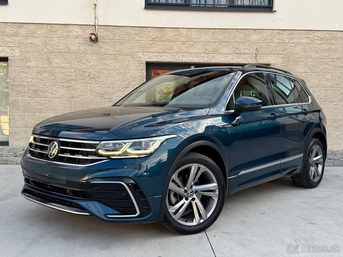 Volkswagen Tiguan R-line 2.0TDi DSG r.v 2022 - Odpočet DPH -