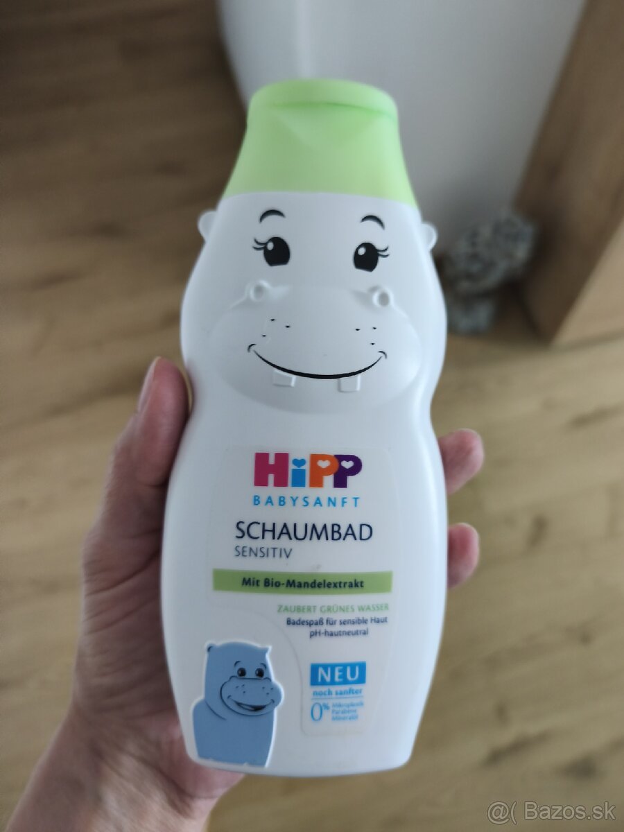 HiPP Babysanft detský kúpeľ sensitive