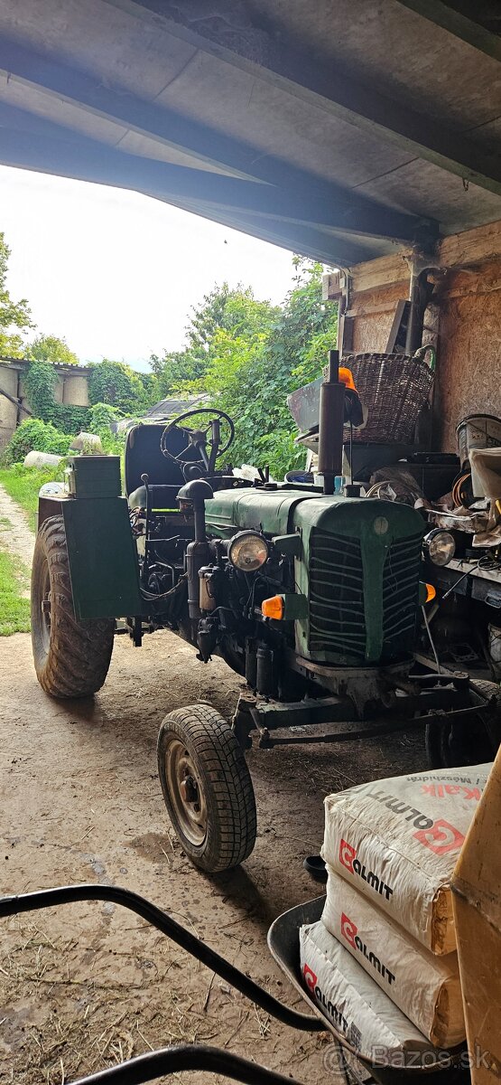 Zetor 25a dvojvalec funkčný stav