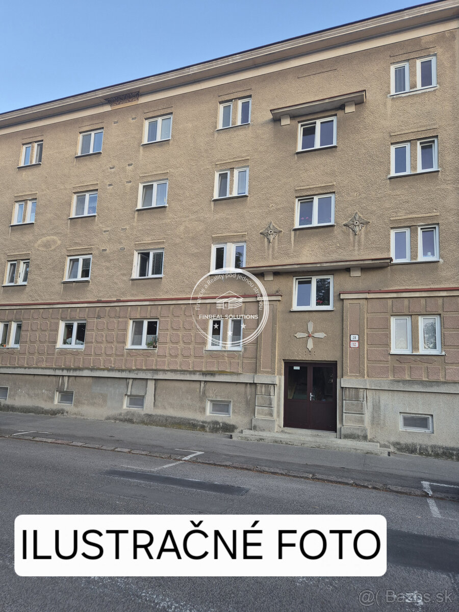 NA PREDAJ 2 IZBOVÝ BYT V TRENČÍNE - ULICA 28. OKTÓBRA