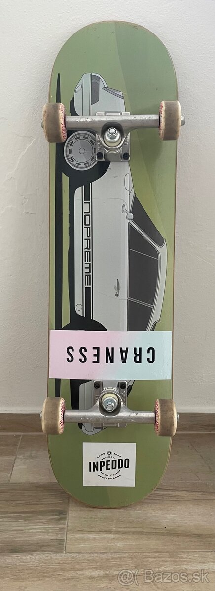🛹 Skateboard - Craness / Porsche dizajn
