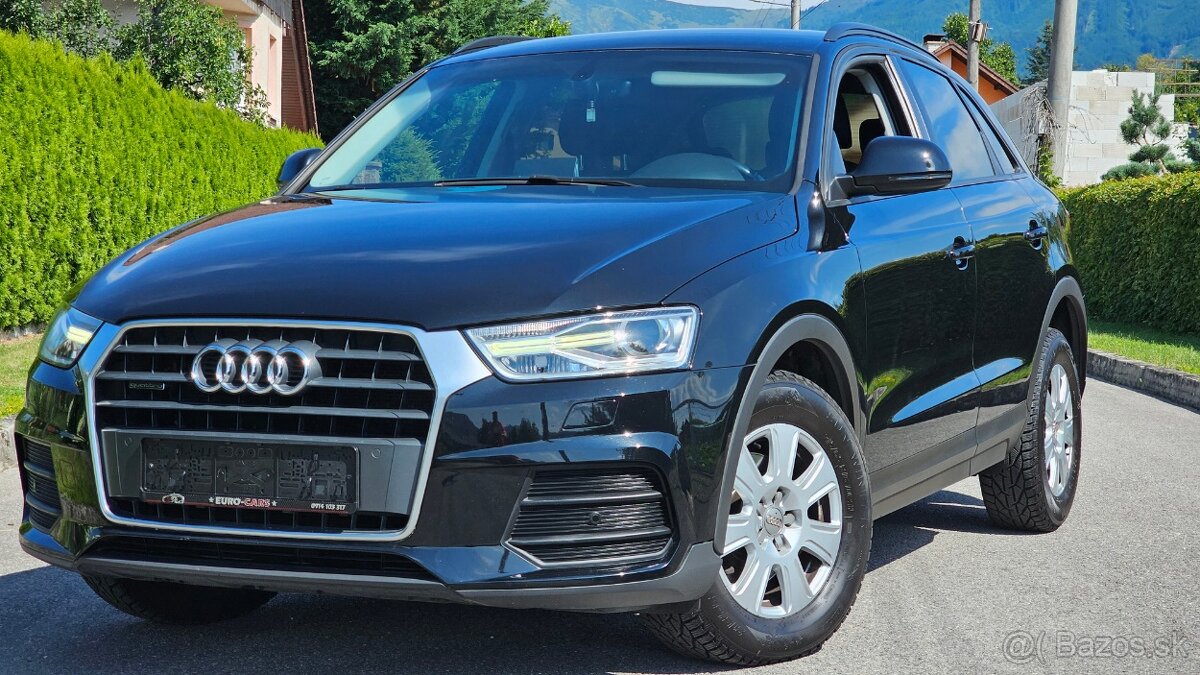 Audi Q3 2.0 TDI 150k quattro S tronic Sport
