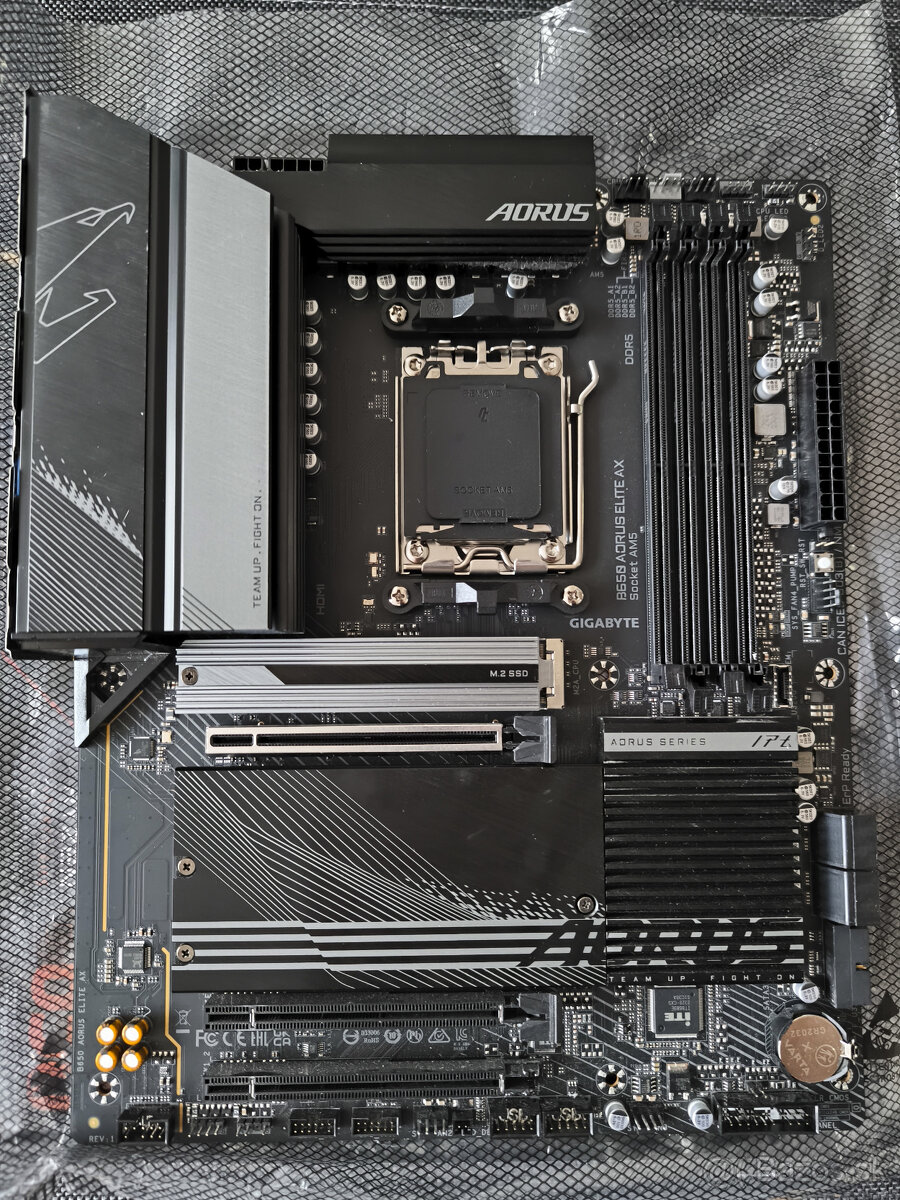 GIGABYTE B650 AORUS ELITE AX (rev. 1.2)- zaruka do 02/2027