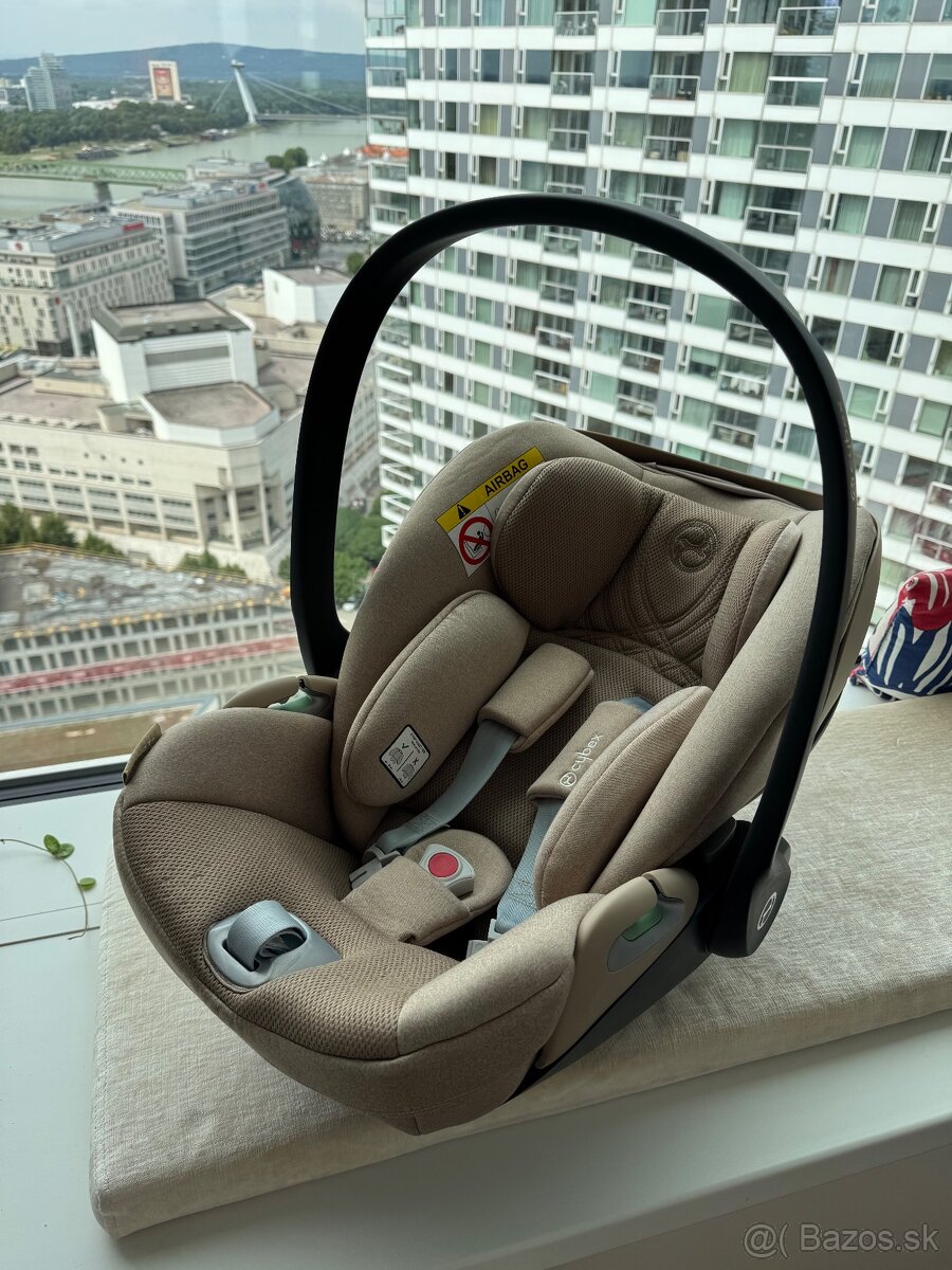 Cybex CLOUD T I-SIZE PLUS Cozy Beige