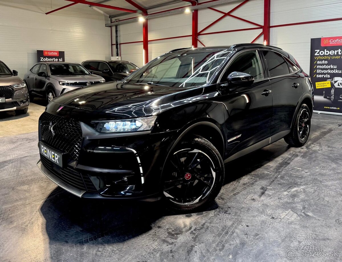 DS 7 CROSSBACK DS7 2.0 BlueHDi 180 S&S Rivoli EAT8