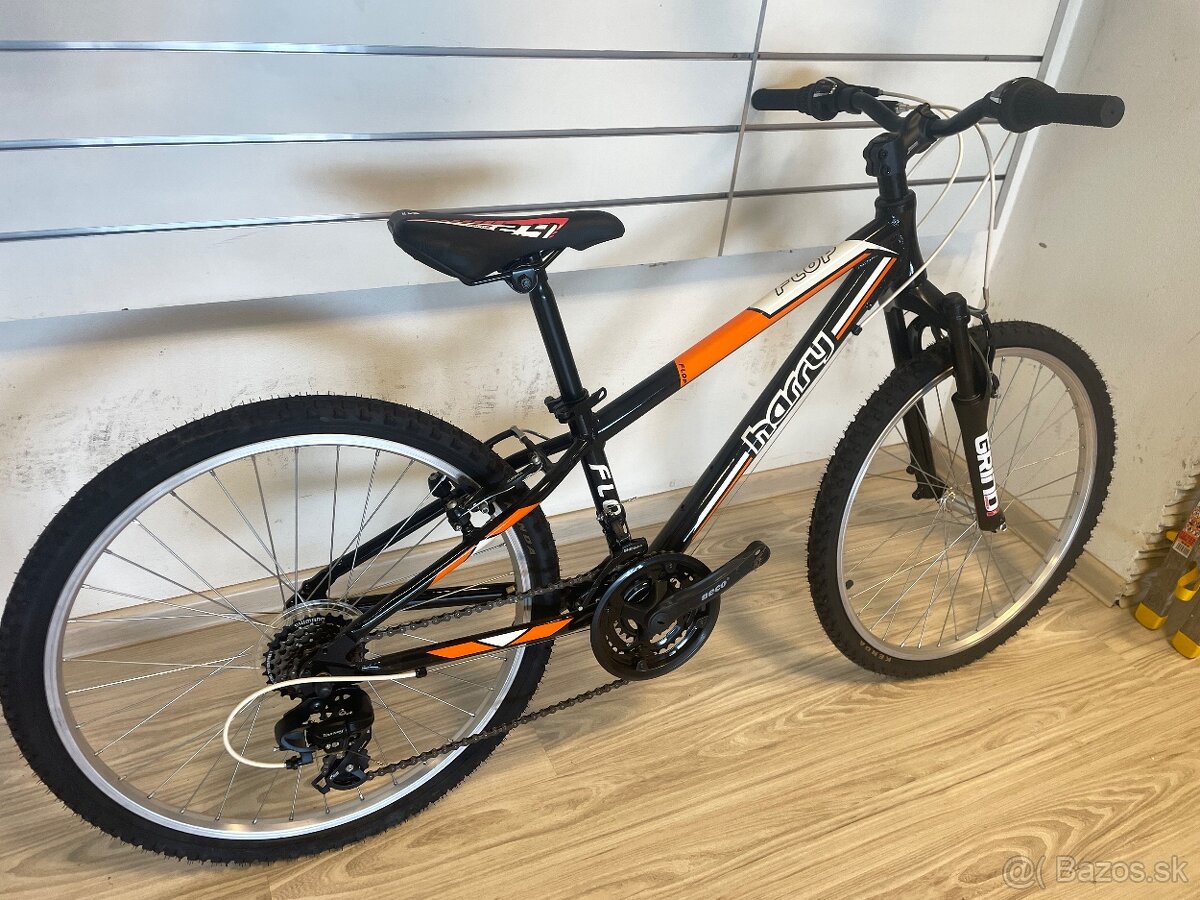 predám nový detský bicykel 24 palcove kolesá od 120 cm