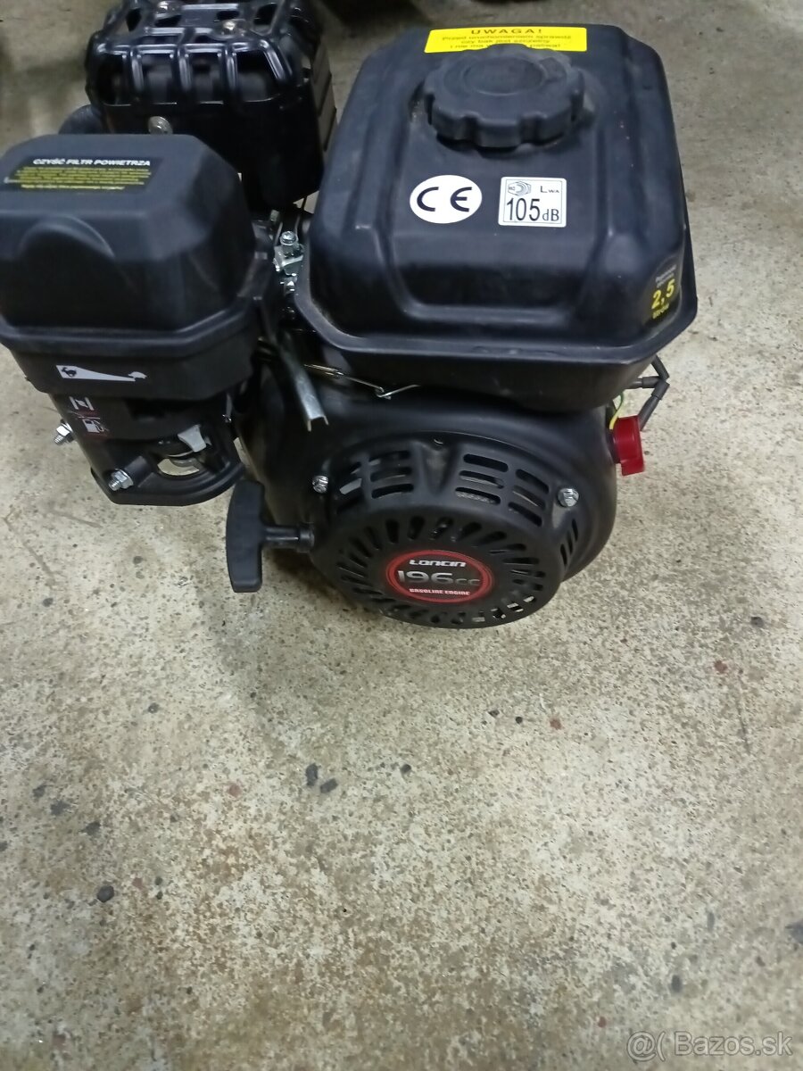 Motor loncin 196