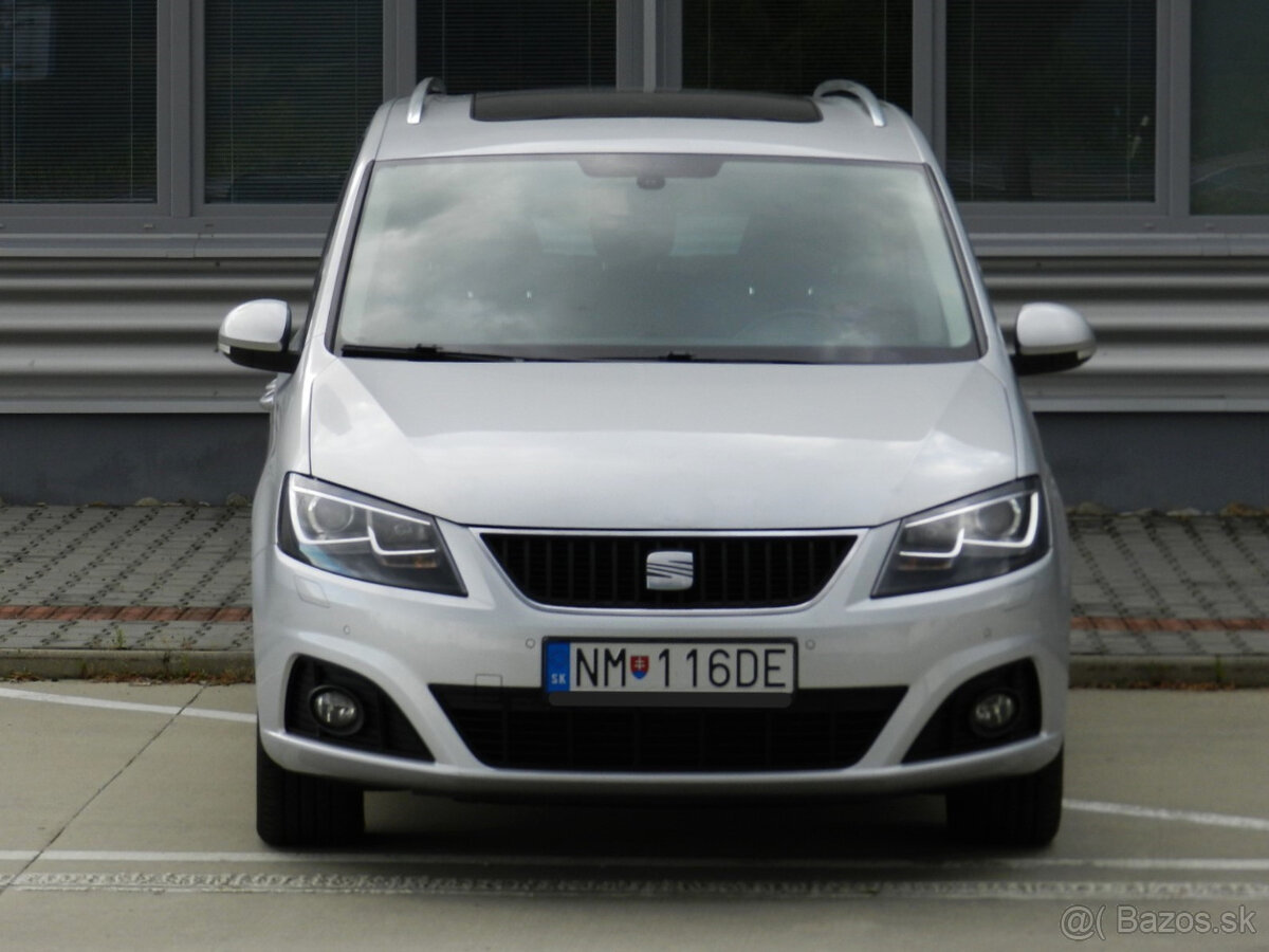 Seat Alhambra 2.0 TDI CR Style 4x4 7miest Panorama