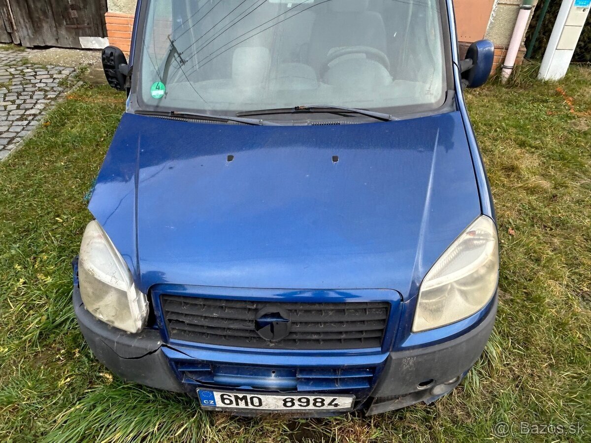 Diely Fiat doblo 1.9 88kw 2007