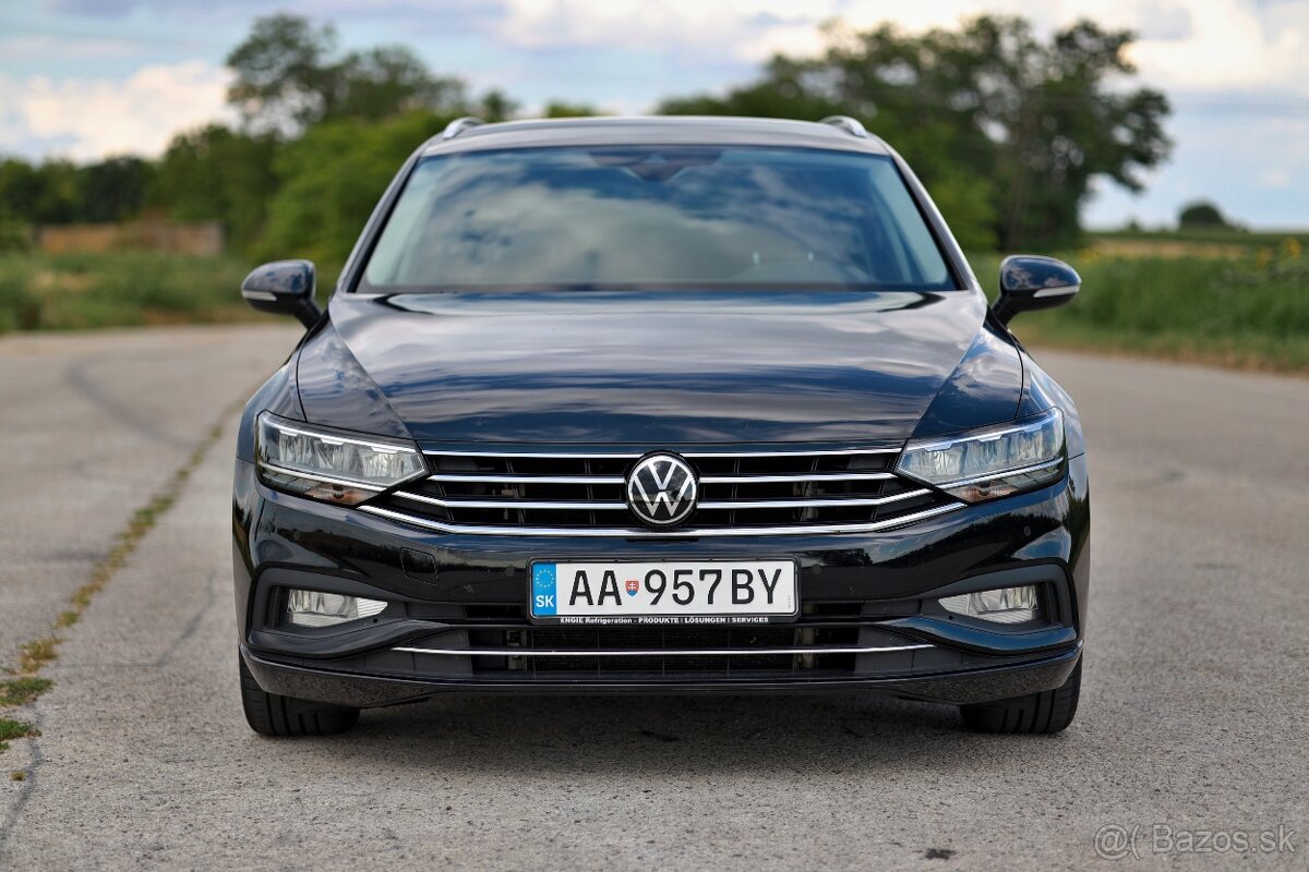 Volkswagen Passat Variant 2.0 TDI, 110 kW, 2021, Elegance, k