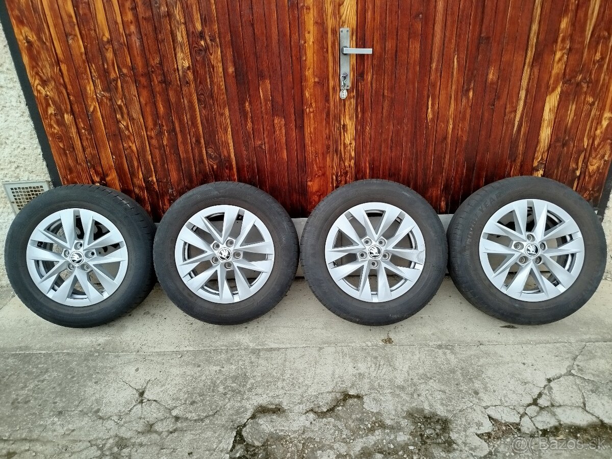 Škoda-5x100r15