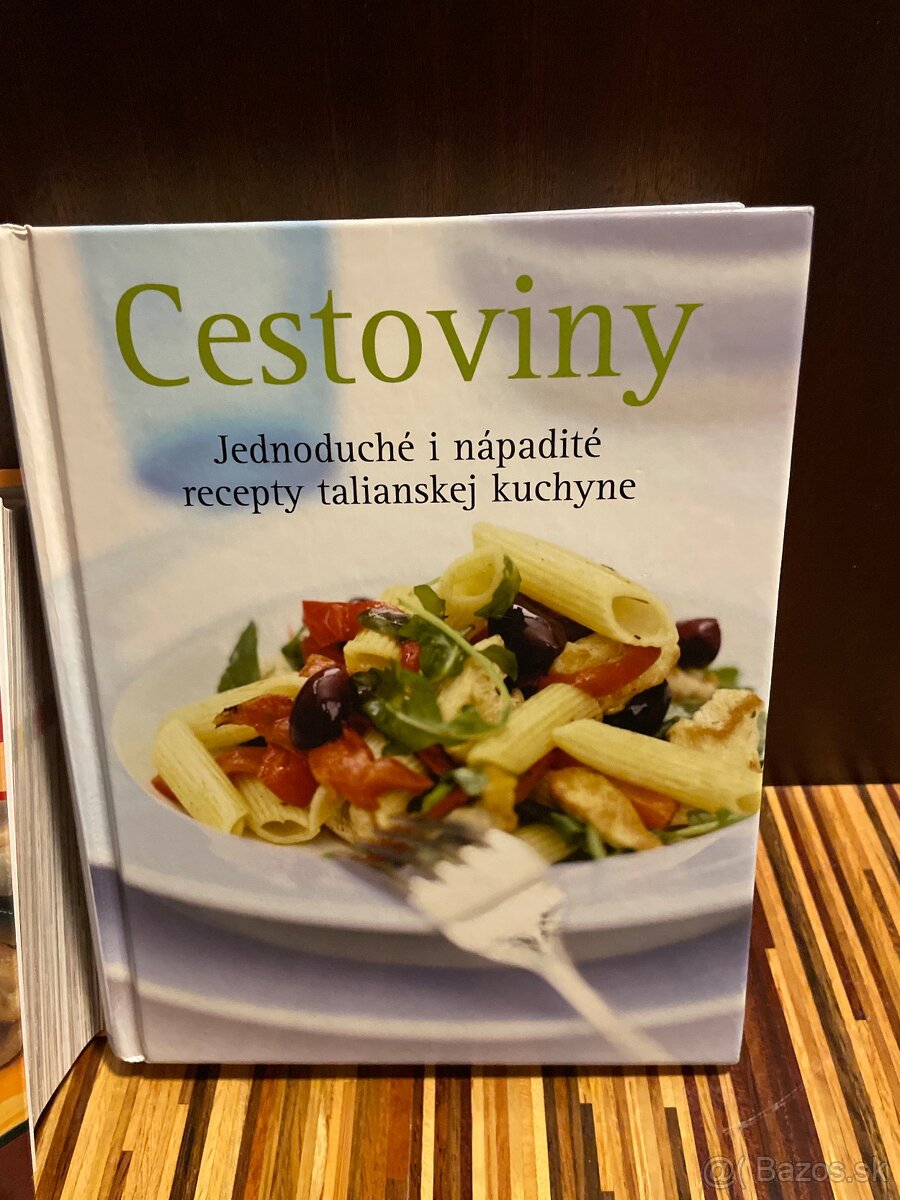 Kniha cestoviny
