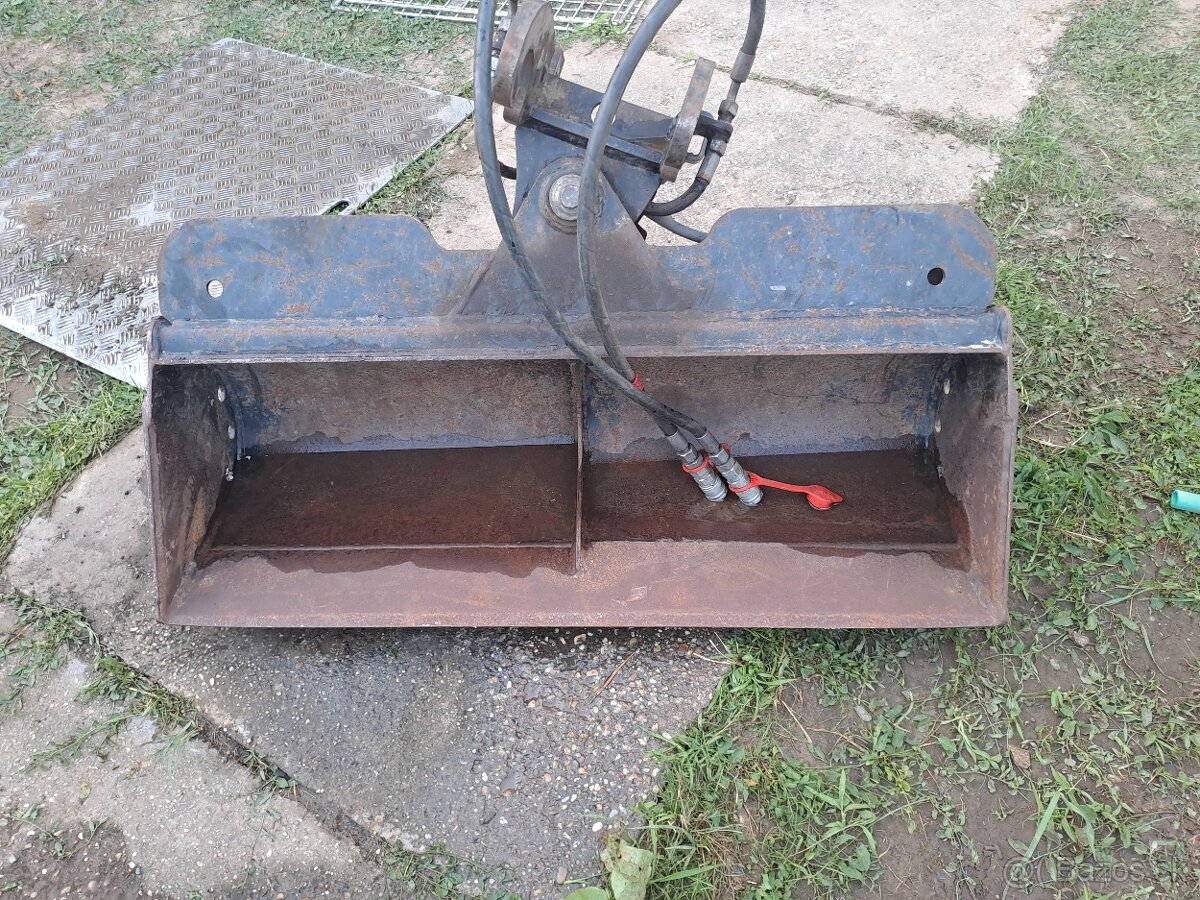 Hydraulicku svahovaciu