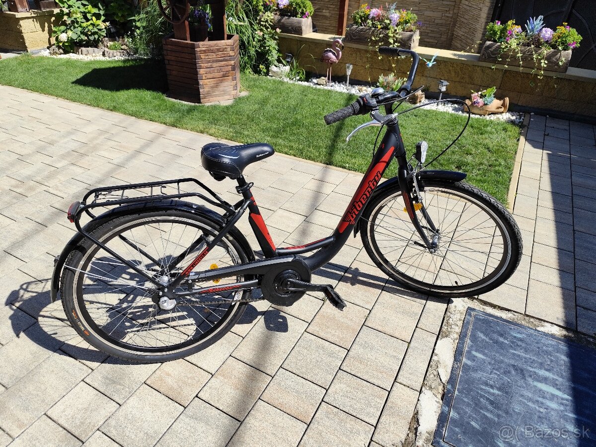 Dámsky bicykel