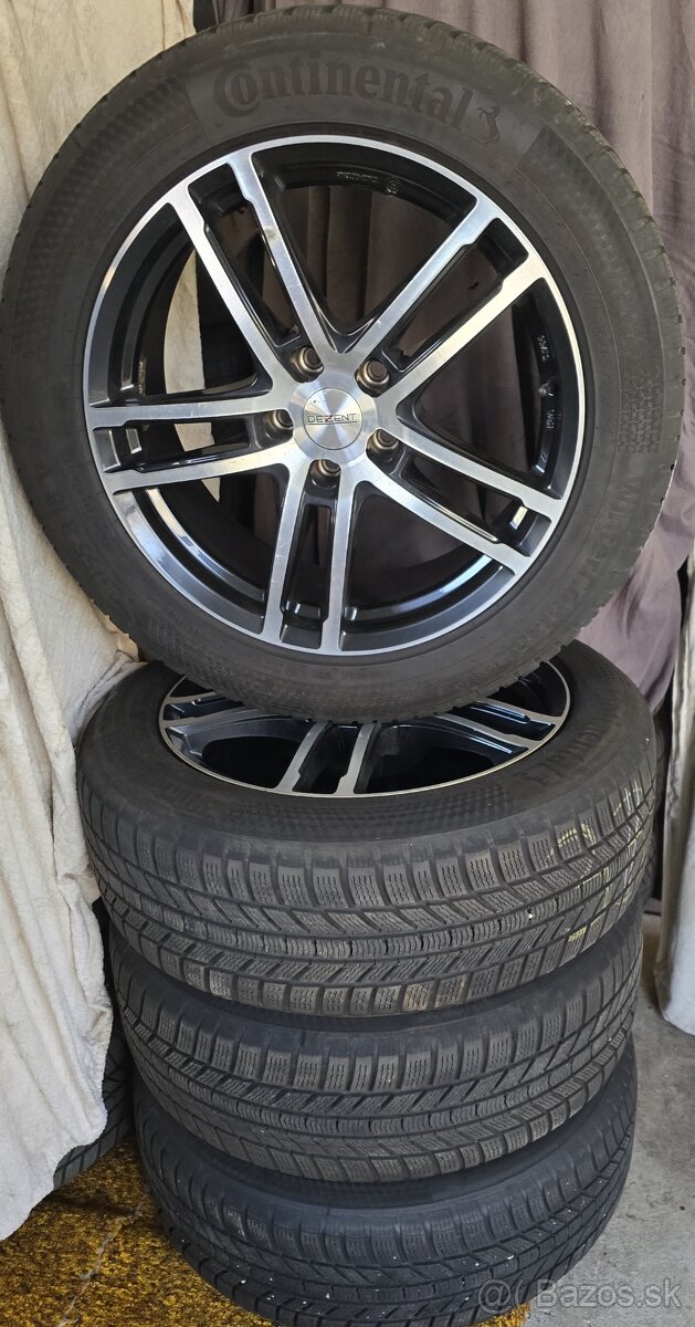 5x112,r18,Dezent,8J,et39,225-55-Continental-2023-top stav