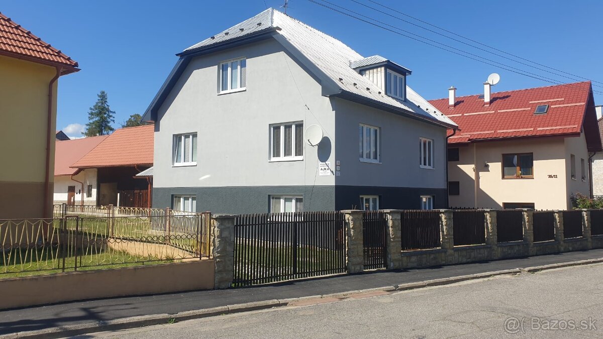 Ubytovanie pre robotníkov Demänová Bodice Ilanovo