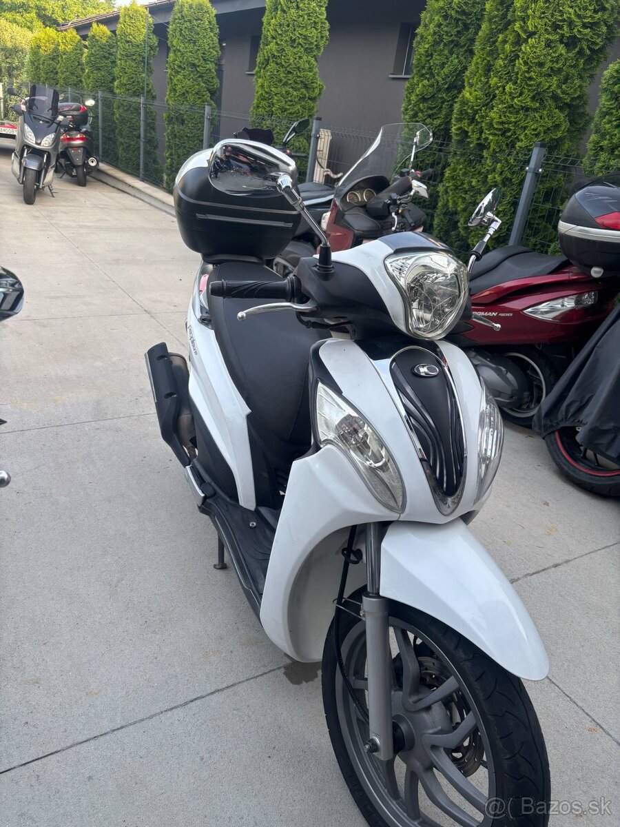 Kymco People 125i 2015