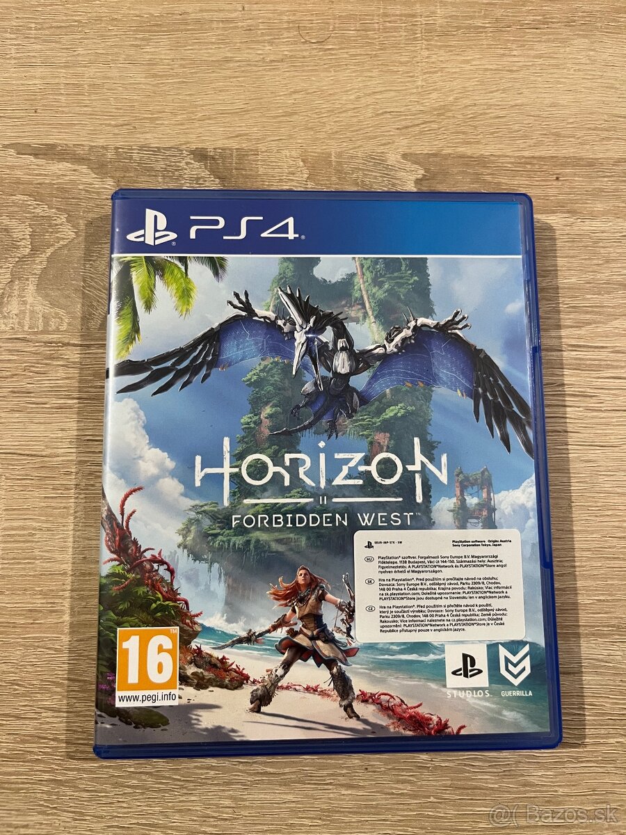 Horizon Forbidden West PS4