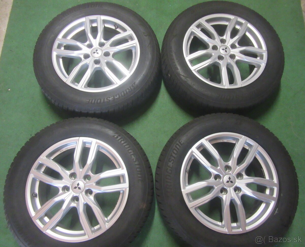 Kolesá zimné BROCK rozteč 5x114,3 + 215/65 R17 BRIDGESTONE