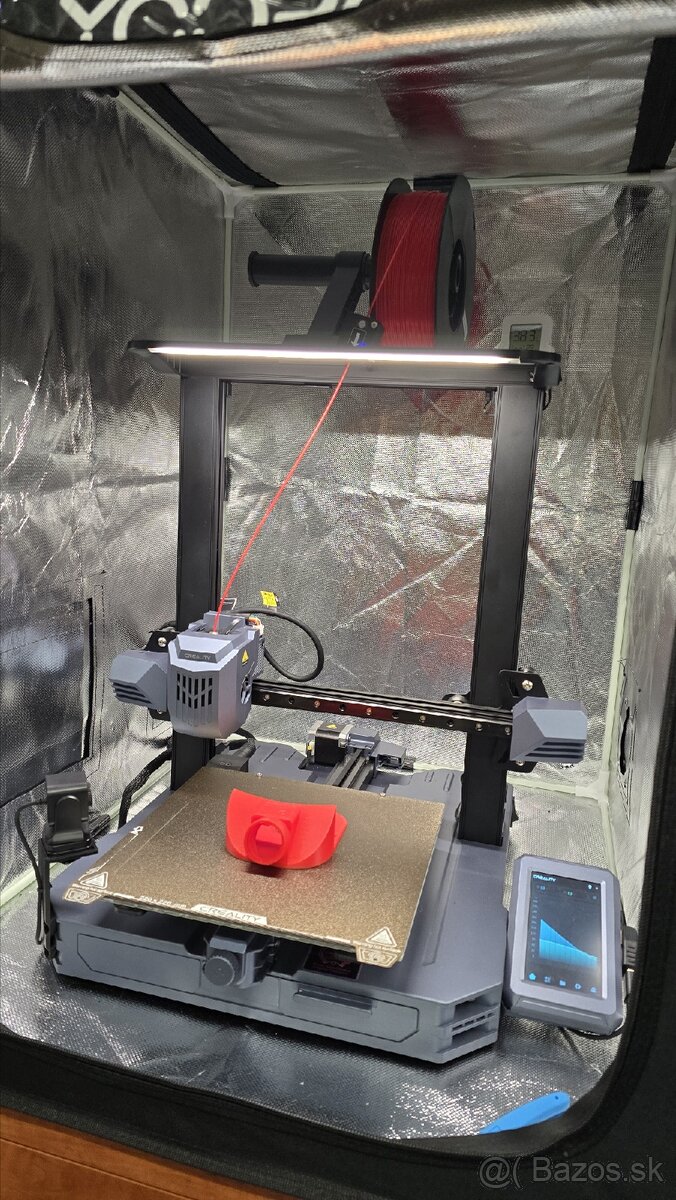 predám 3D tlačiareň CREALITY CR-10 SE