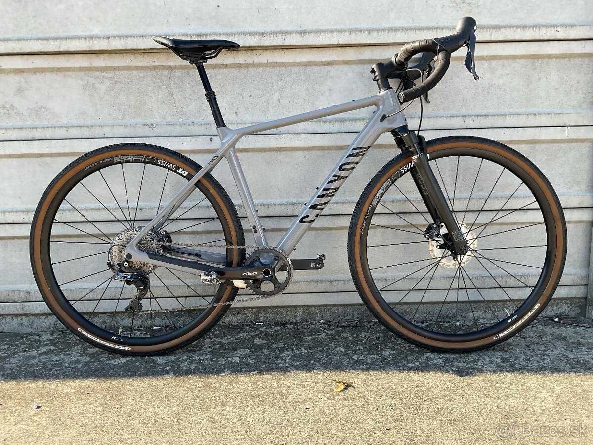 Bicykel Gravel Canyon Grizl CF SL 8 1by carbon
