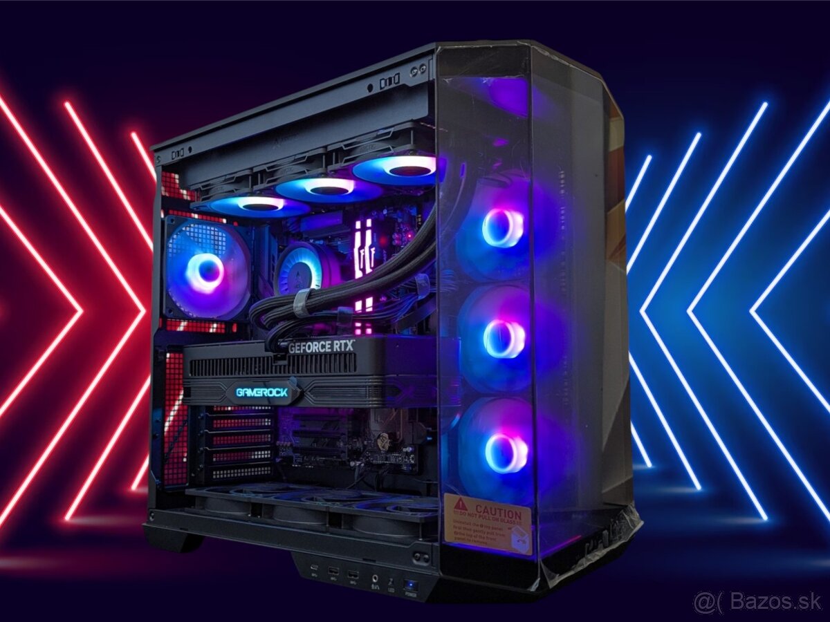 ⚡AMD 9 9950X3D, RTX 5090, 64GB DDR5, 2TB SSD, 1000W⚡
