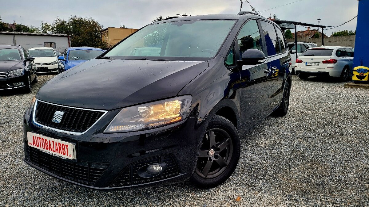 Seat Alhambra 2.0 TDI -103 kw Style 7.miestny