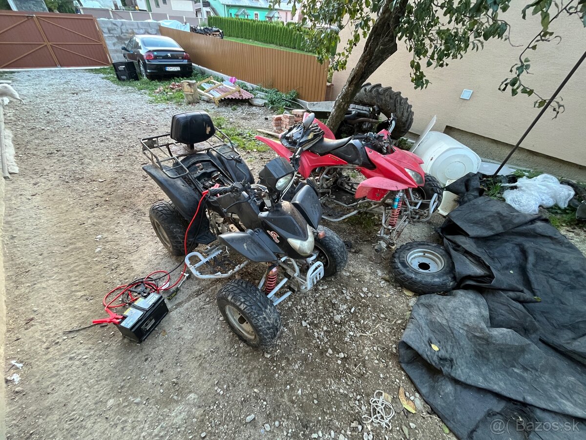 Štvorkolka 250