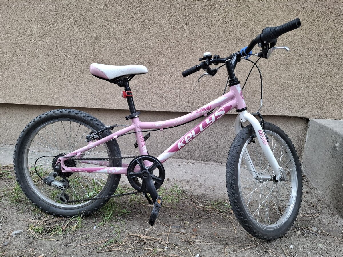 Detský bicykel Kellys lumi