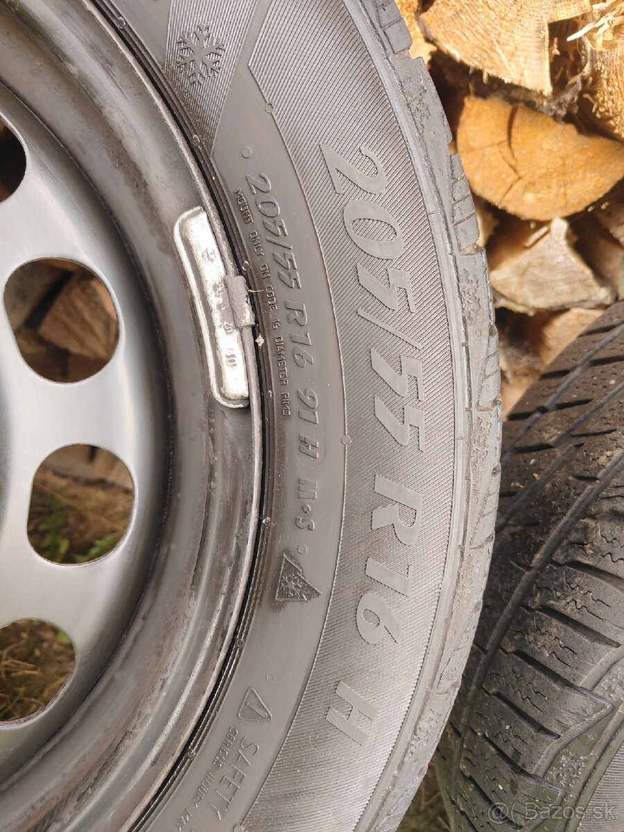 5x100 205/55r16
