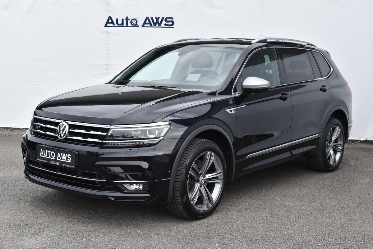 Volkswagen Tiguan Allspace 2.0TDi DSG 4M R-Line Virtual
