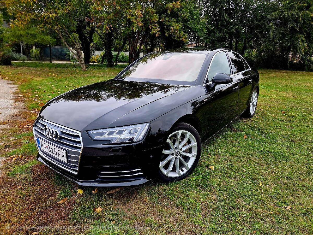 Predám Audi A4 B9 S-line 3.0 TDI