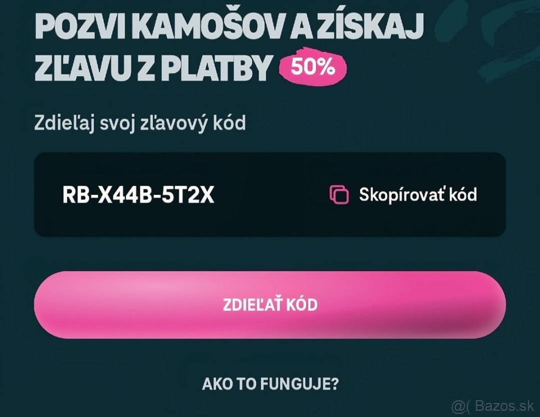 Swipe Telekom 50% zľava na vybraný paušál