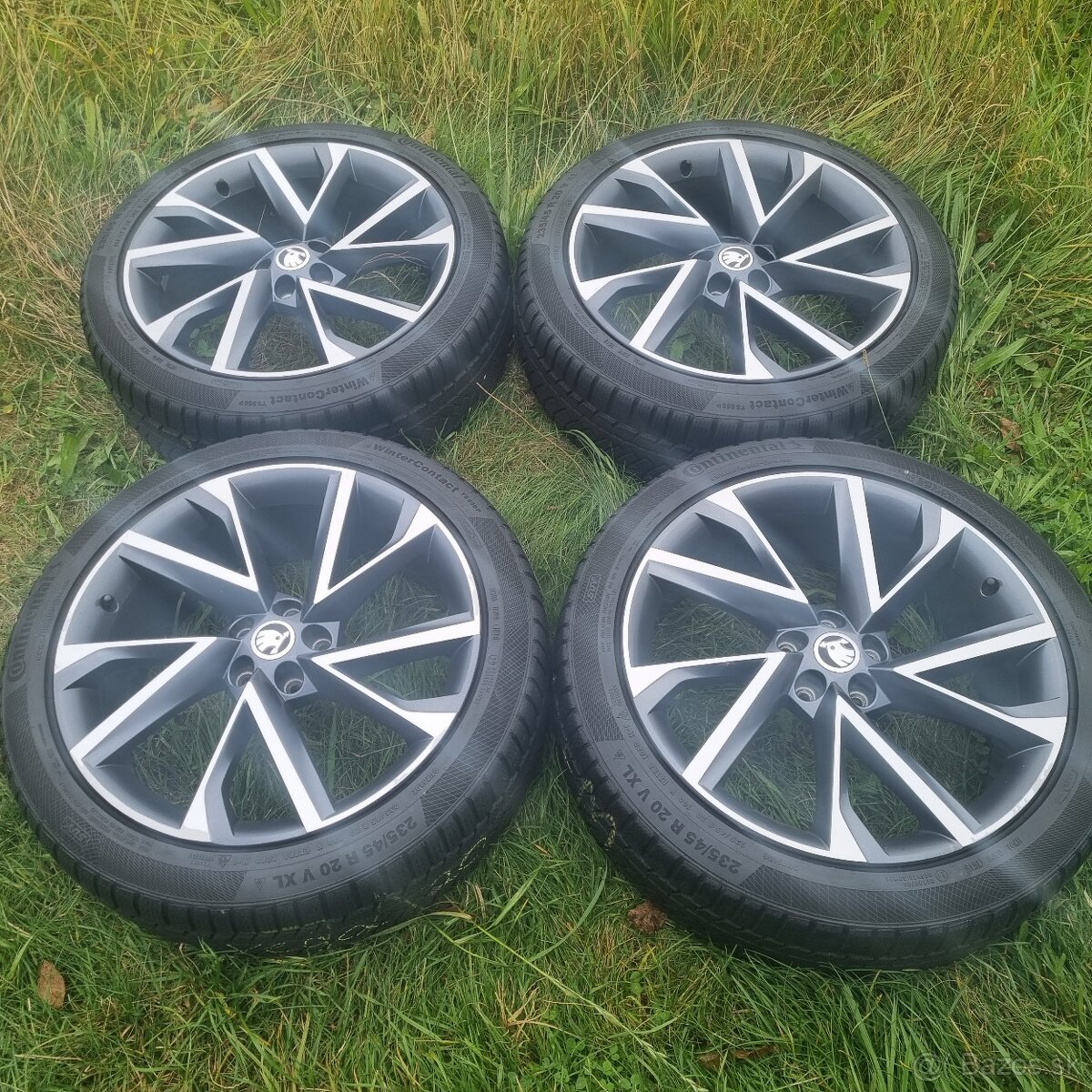 Vega Alu zimne Kodiaq Karoq VW Tiguan