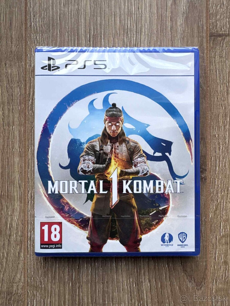 ZABALENA Mortal Kombat 1 na Playstation 5