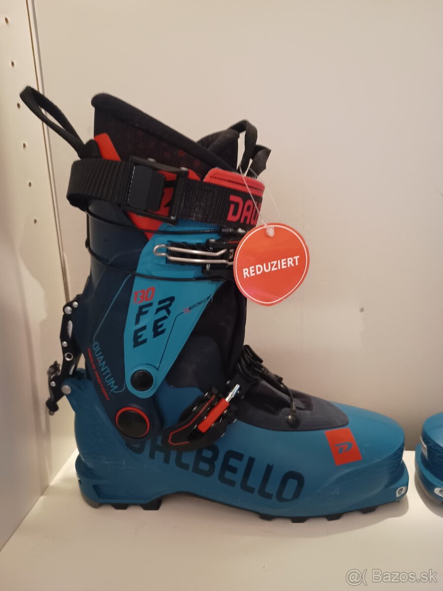 nove ski alp lyziarky DALBELLO Quantum Free 130 vel. 40,5