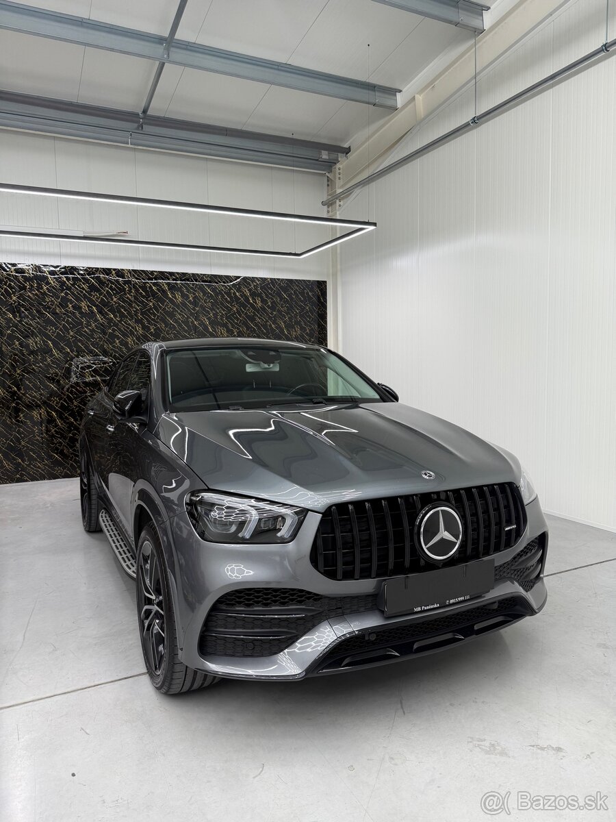 Mercedes GLE coupe 400d 4matic