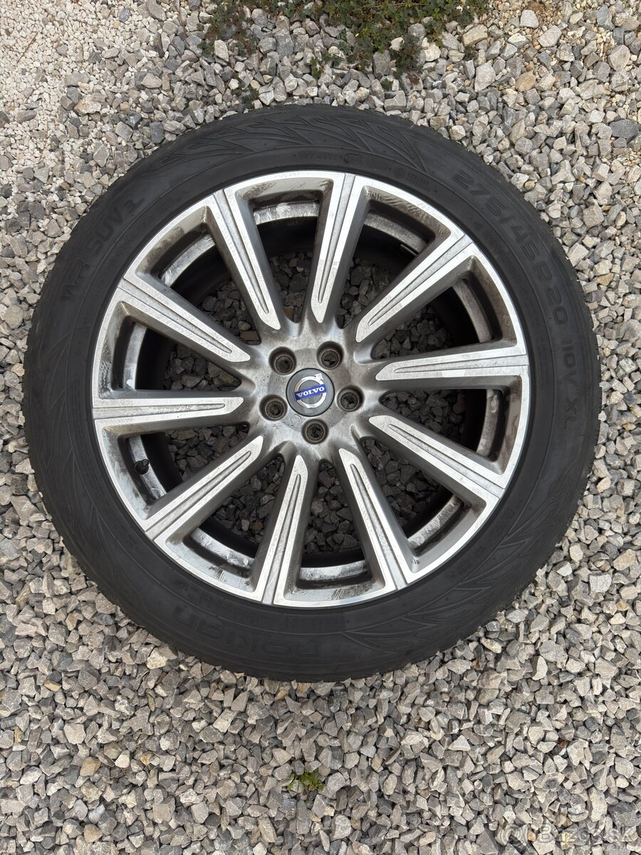 DISKY S PNEU VOLVO XC90